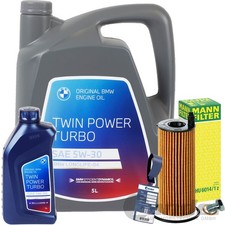 MANN FILTER+ORIGINAL BMW 5W30
