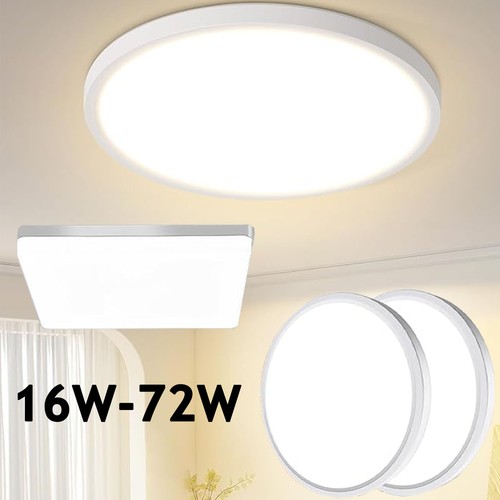 Led deckenlampe panel - led,