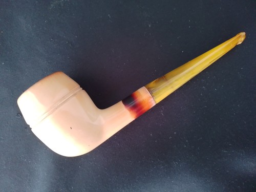 Meerschaumpfeife länge 14 - meerschaumpfeife,
