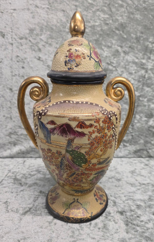 Vase urnenvase satsuma stil - vase,