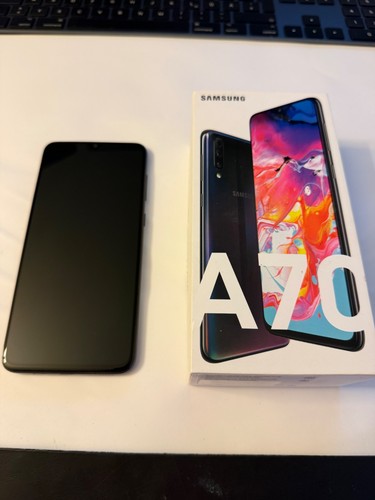 Samsung galaxy a70 schwarz - galaxy,