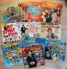 WIM THOELKE - LP Sammlung -