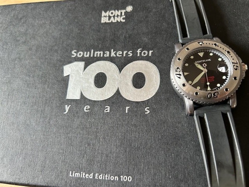 Montblanc soulmaker 100yrs - soulmaker,