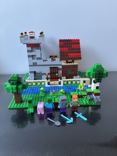 Lego minecraft the crafting - the,