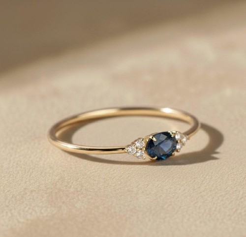 Ring karat blauer - karat,