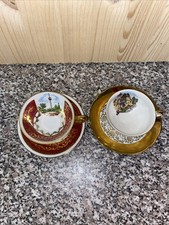 Souvenir Tasse Stuttgarter Fernsehturm Und Rothenburg ob d Tauber