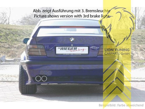 Rieger hecklippe spoiler - rieger,