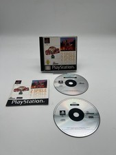 Frontschweine + Worms - Sony PlayStation 1 - PS1 - OVP + Anleitung - 2 Spiele