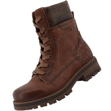 Mustang Damen TEX Stiefelette Winter-Stiefel gefüttert Braun 15M0042002-cognac