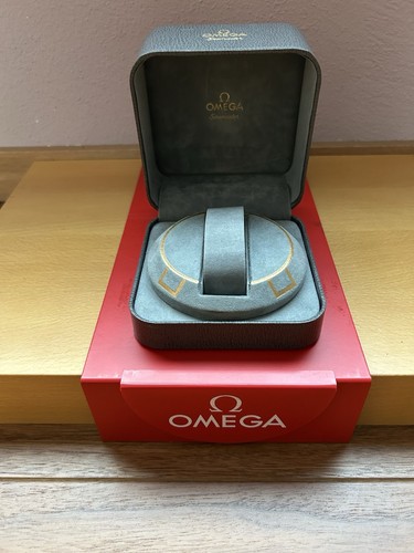 Omega seamaster box - seamaster, box,