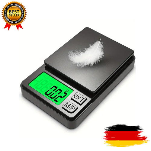 Taschenwaage 1000g - -,