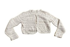 Bolero Strickjacke Gr. 104