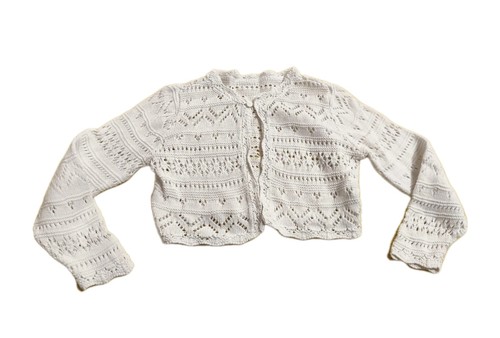 Bolero strickjacke 104 - gr.,