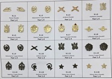 Diverse kragenspiegel emblem - kragenspiegel,