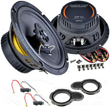 GROUND ZERO LAUTSPRECHER für VW PASSAT B7 3C 2010-2014 Front Vorn Tür 120W #AFBA