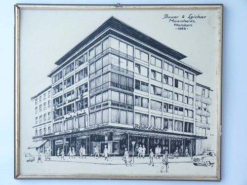 1953 bauer leicher - 1953, mannheim
