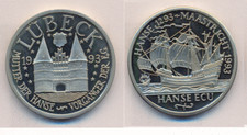 Medaille  Hanse ECU  1993