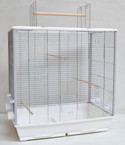 Großer vogelkäfig - großer,