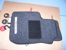 Fußmatten 1 Satz vorn und hinten 4-tlg. Audi A3 8L Textil