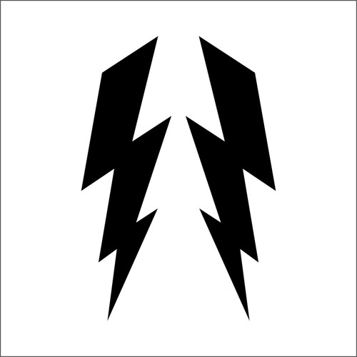 Blitz aufkleber vinyl - blitz,