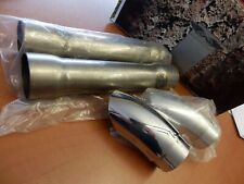 Auspuff ARROW db eater DB killer Endkappen  Custom Collection 46mm Bastler i354