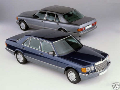 Mercedes w126 1xsatz - w126,