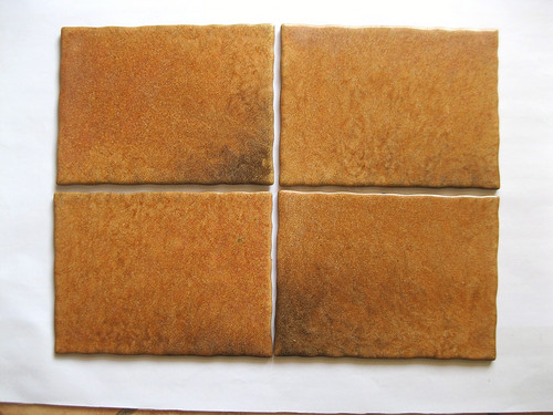 Kachel gesprenkelt braune - 4x,
