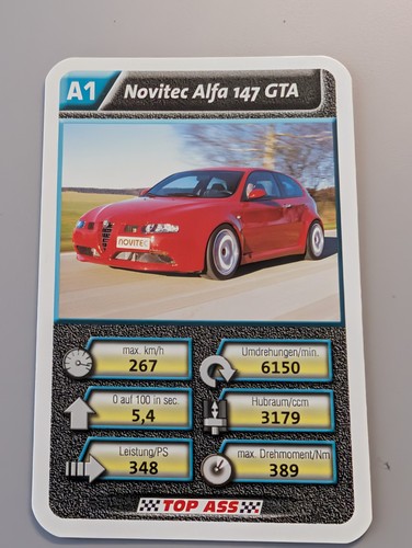 Novitec alfa 147 gta - novitec,