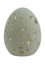 Osterei Creme Porzellan-Ei 15