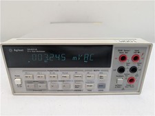 34401A Keysight Agilent HP 61/2-stelliges Digitalmultimeter, 10 Funktionen, 1000V 3A