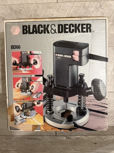 Black decker bd66 - decker,