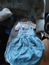 Dirndl mit Schürze und Bluse