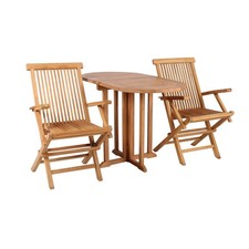 Gartenmöbel-Set Teak Sessel