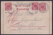 78090) RARITÄT ! Kartenbrief