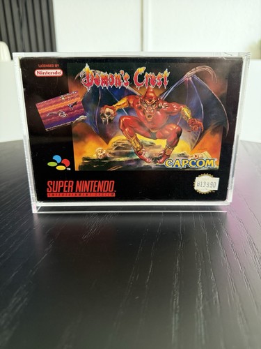 Demon crest snes - demon’s,