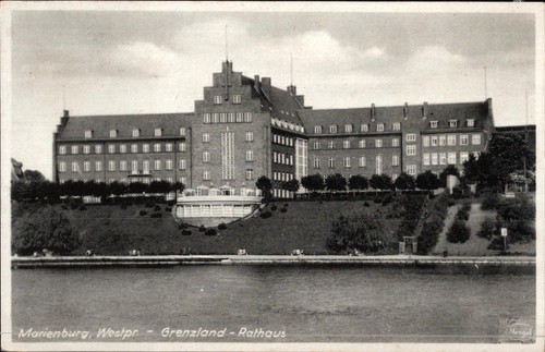 Marienburg westpr grenzland - marienburg,,