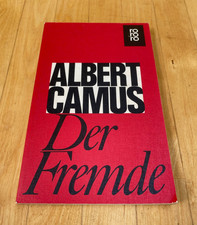 Der Fremde von Albert Camus, Taschenbuch 1983, rororo