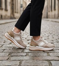 Damen Sneakers Sand Laura