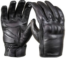 MDM Motorradhandschuhe Leder