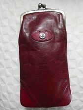 Hermes Paris Leder Brillenetui Vintage