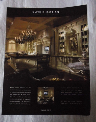 Clive christian clipping - clive,
