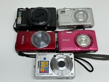 Konvolut 5x Digitalkamera