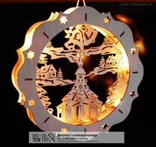 Vorlage 3D-Fensterbild Kirche