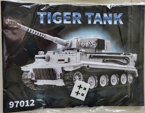 12go 97012 tiger - tiger, panzer