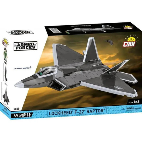 Lockheed raptor cobi 5855 - lockheed, f-22