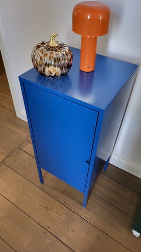 Blauer schrank kommode - blauer,