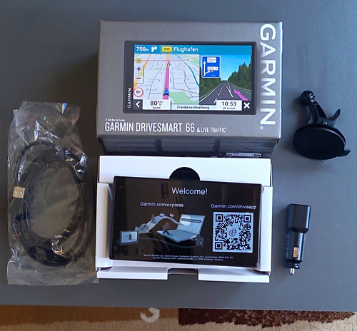 Garmin drivesmart live - garmin,