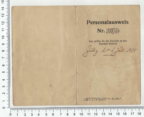 Ausweis personalausweis für - /,