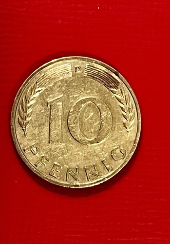 Pfennig 1950 - **10, pfennig**1950