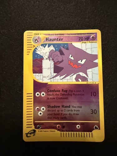 Pokémon haunter 144 - pokémon, 63/144